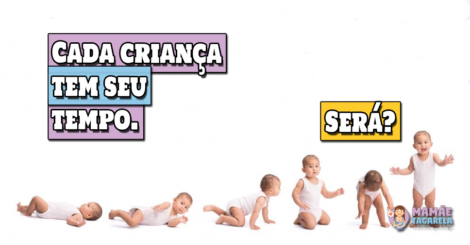 cada criança tem seu tempo