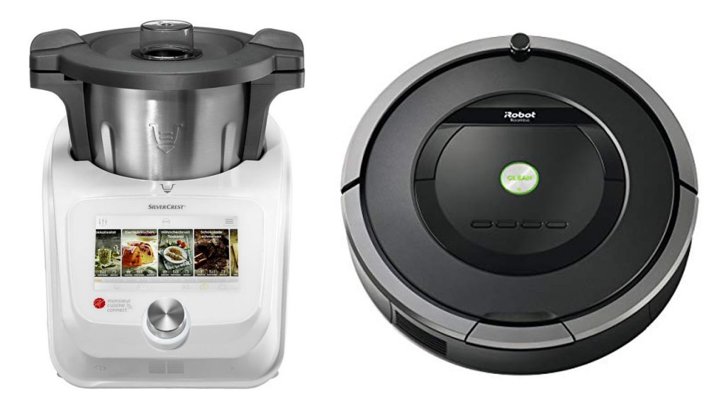 robo que cozinha robo que aspira