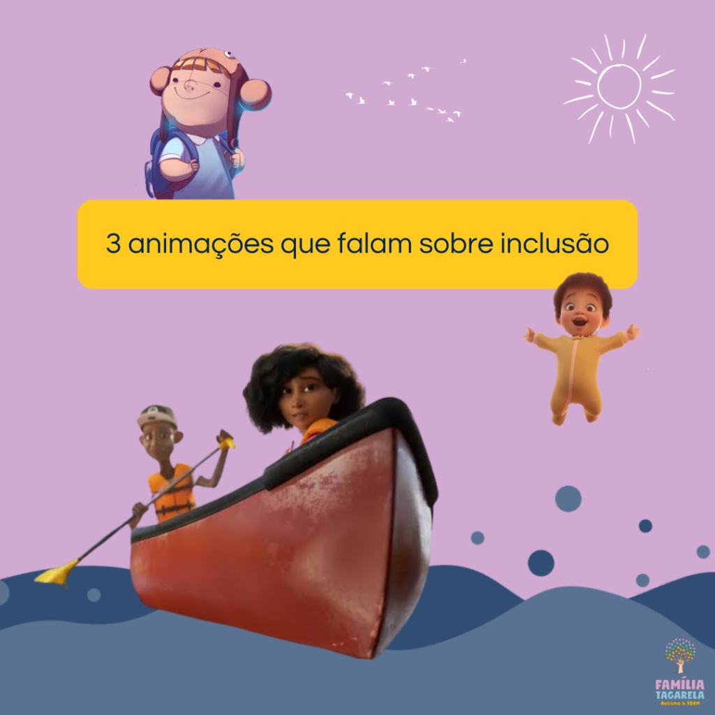 Fitas, Flutuar e As Fantasias de Nicolas: 3 animações que falam sobre inclusão, autismo e aceitação de diferenças​. Desenhos sobre autismo. Desenho para crianças. 