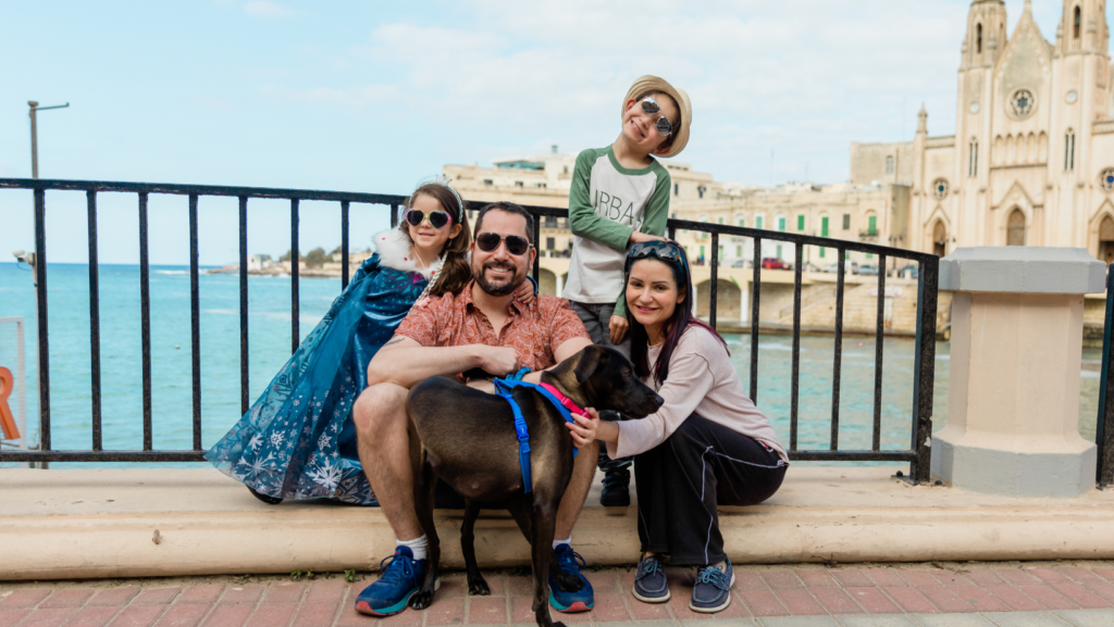 Lily nossa cão terapeuta.