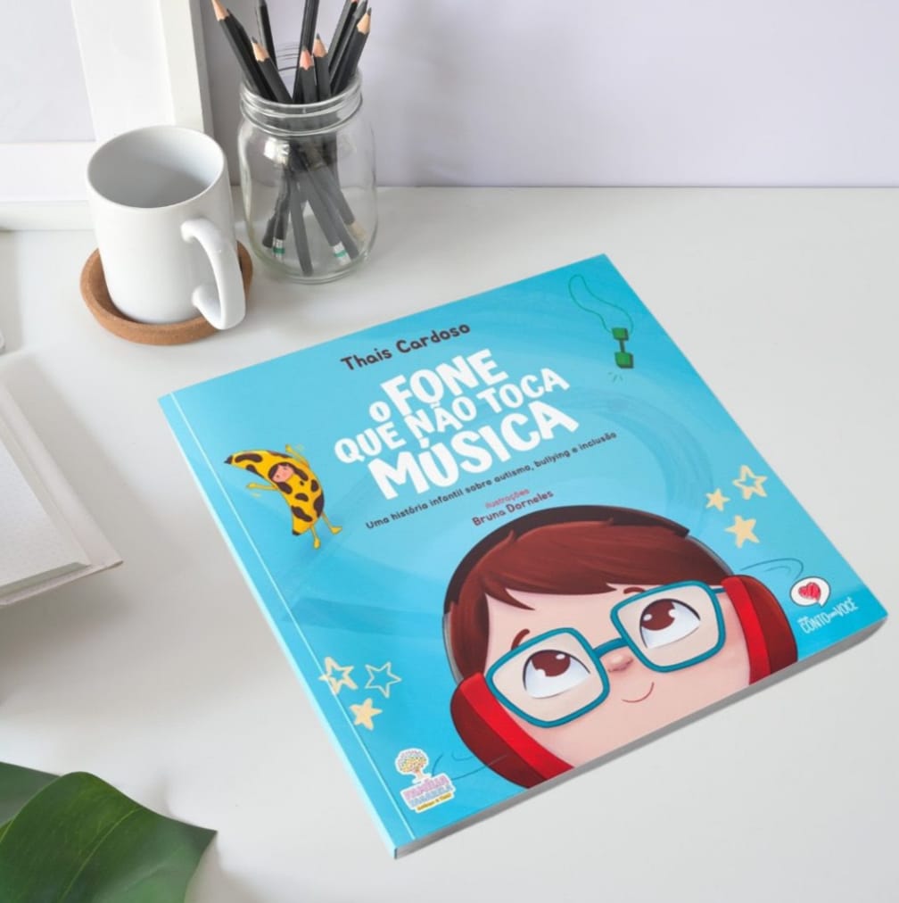 O fone: um livro para todas as crianças.