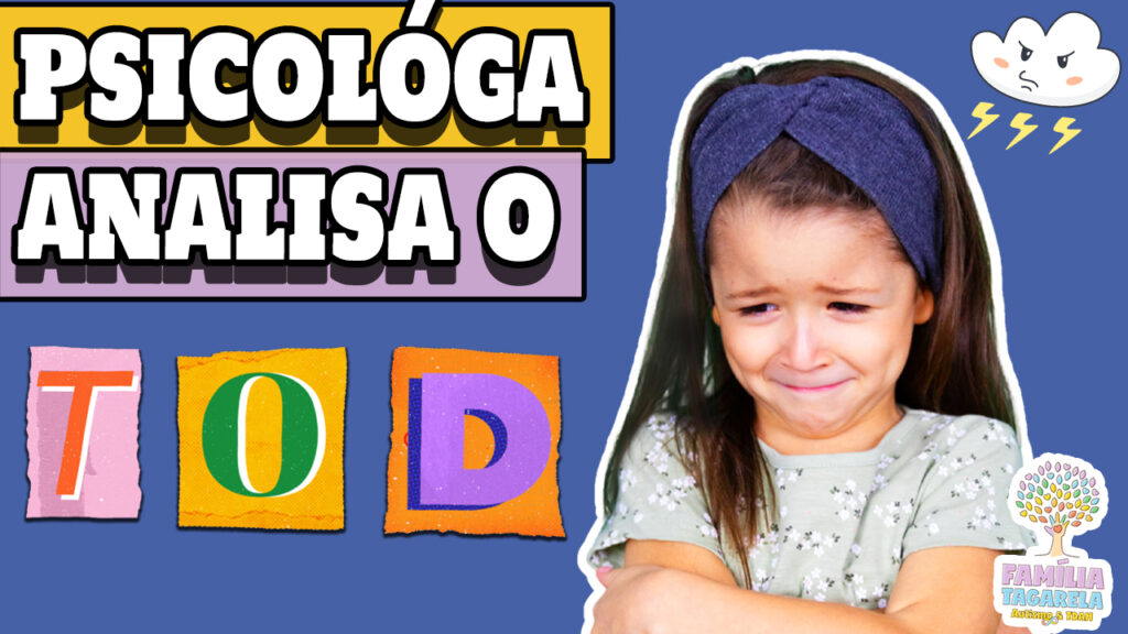 PSICÓLOGA ANALISA O TOD.