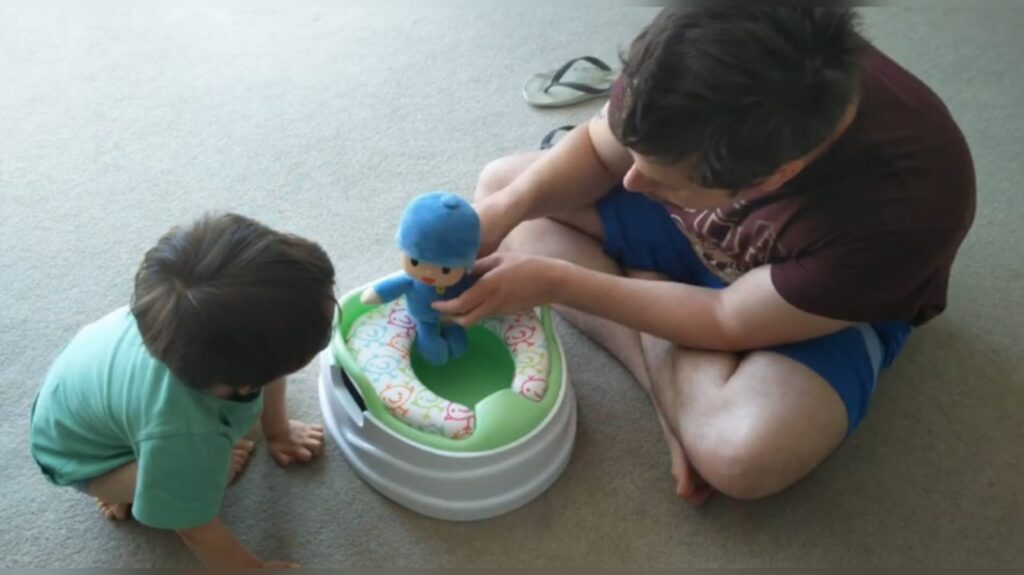 O TPS atrapalhou o desfralde do meu filho autista.