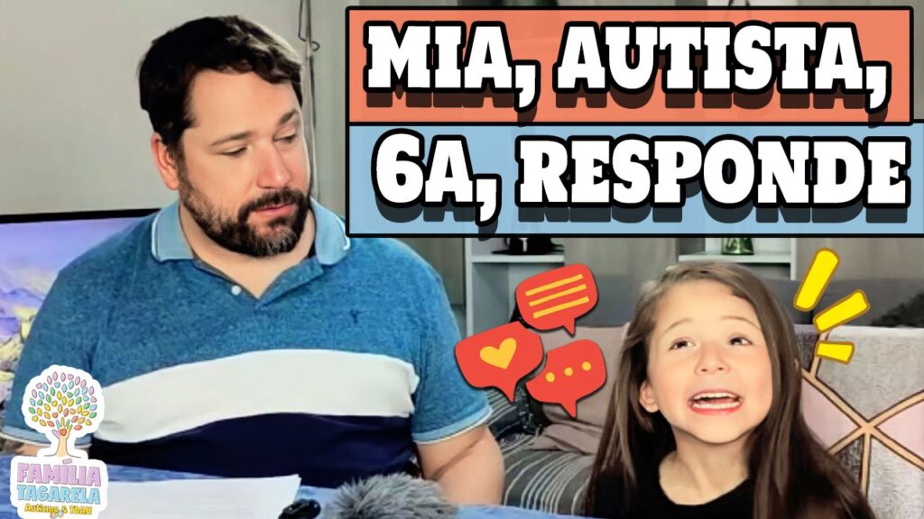 entrevista com menina autista
