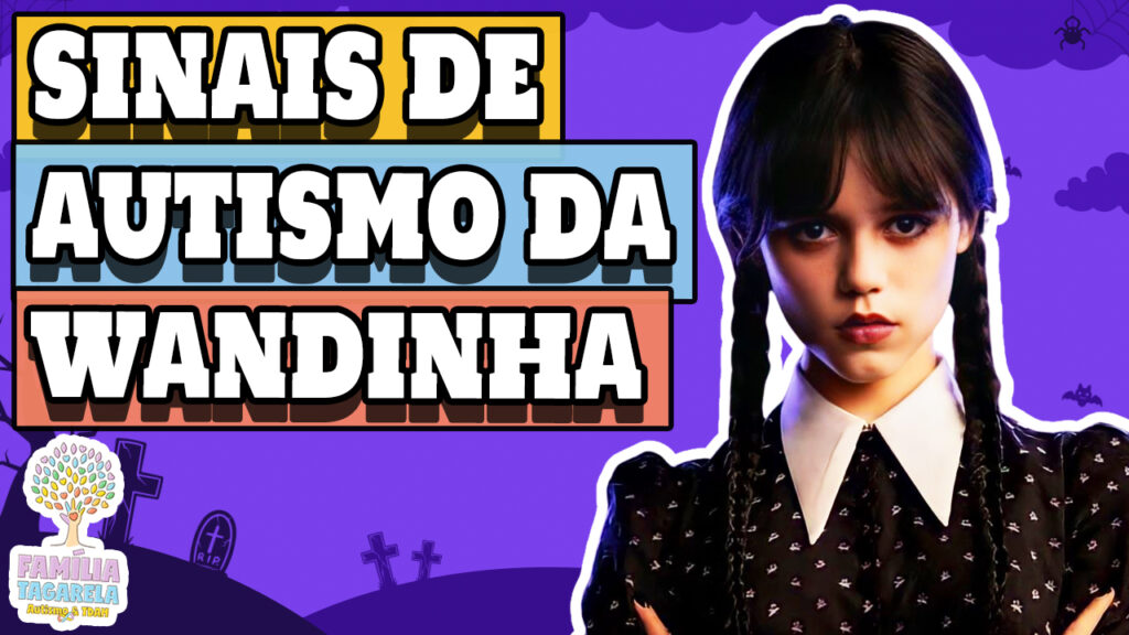 SINAIS DE AUTISMO DA WANDINHA