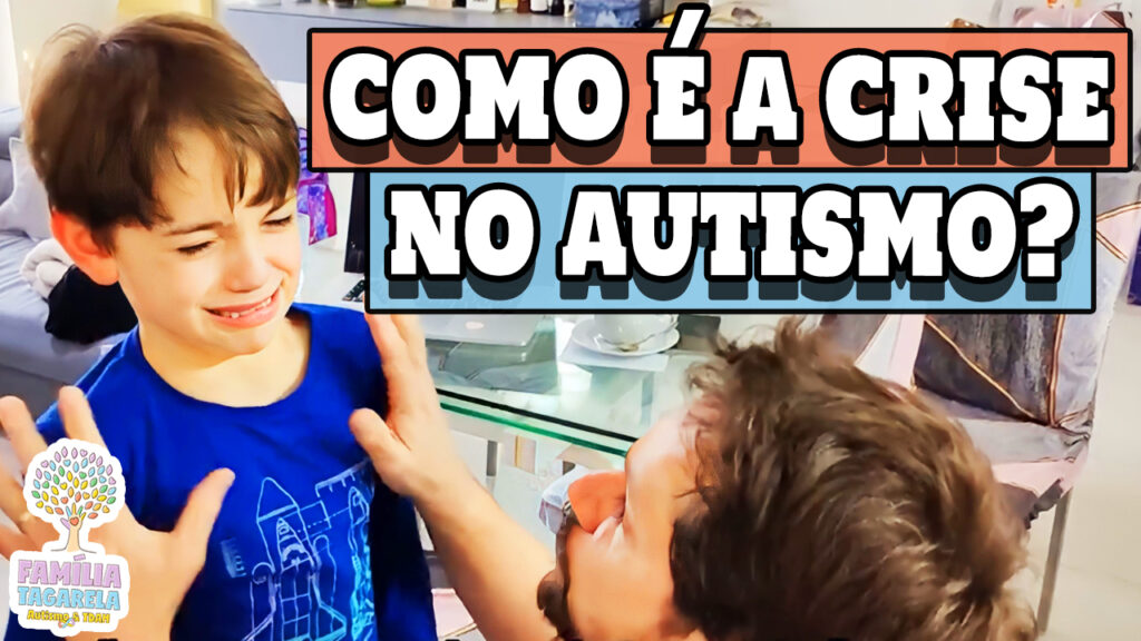 COMO É A CRISE NO AUTISMO?